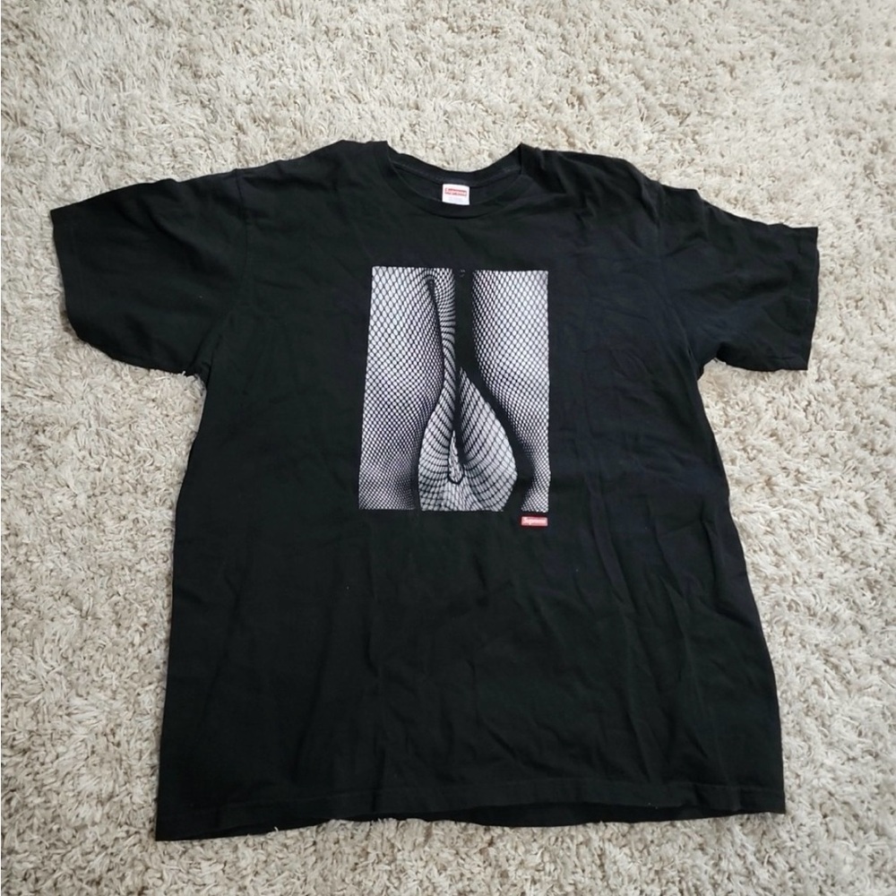 Supreme Daidō Moriyama Tights Tee T Shirt Black Size XL